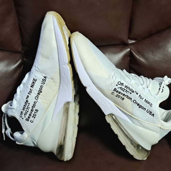 Nike Off White Air Max 270 - Picture 6 of 8